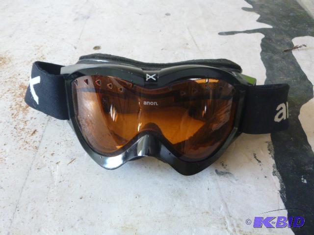 lot 272 image: Anon Goggles with Amber Lens...