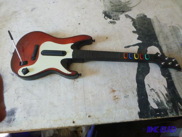 lot 277 image: Guitar Hero Guitar Untested...