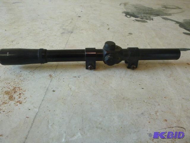 lot 281 image: Glenfield&nbsp4X15 Scope...