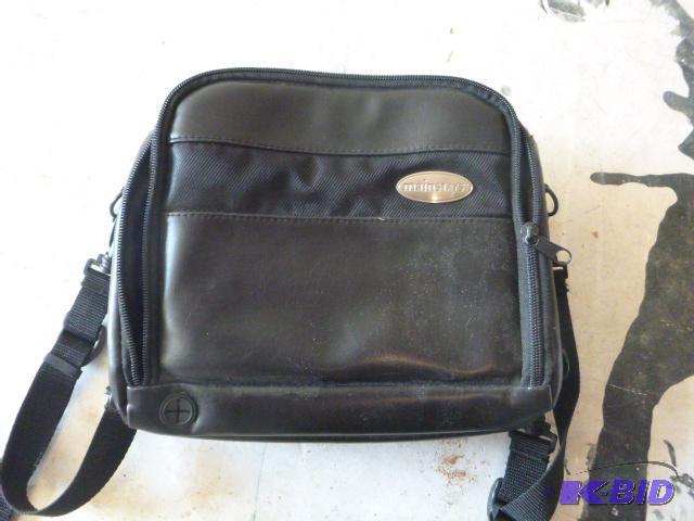 lot 282 image: Mainstays Travel DVD Bag with Internal Plug...