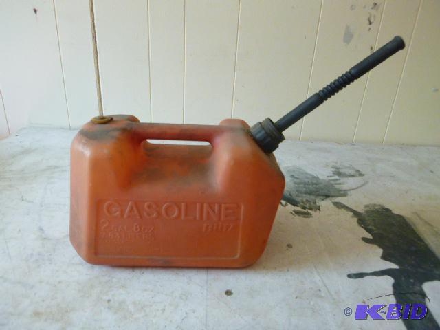lot 283 image: 2 Gallon Cas Can...
