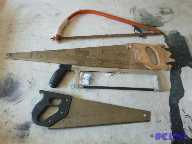 lot 286 image: 4 Miscellaneous Saws...