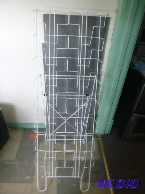 lot 29 image: BookMagazine Rack...