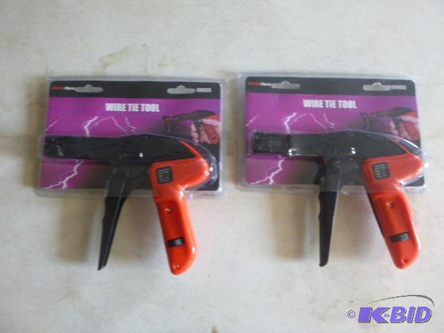 lot 43 image: 2 Wire Tie Tools...