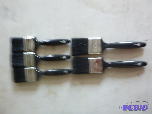 lot 44 image: 5 - 2" Paint Brushes...