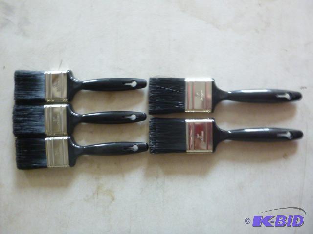 lot 45 image: 5 - 2" Paint Brushes...