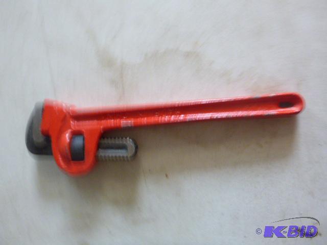 lot 47 image: 12" Pipe Wrench...