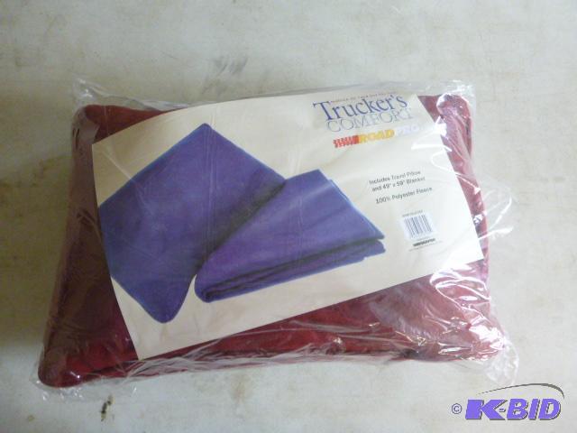 lot 58 image: Truckers Comfort Road Pro Travel Pillow and ...