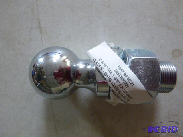 lot 67 image: Valley Trailer Ball 2 516" Ball 1 38&q...