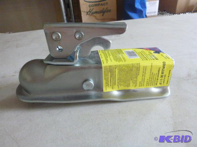 lot 72 image: Valley 1 78" Coupler 2" channel - ...
