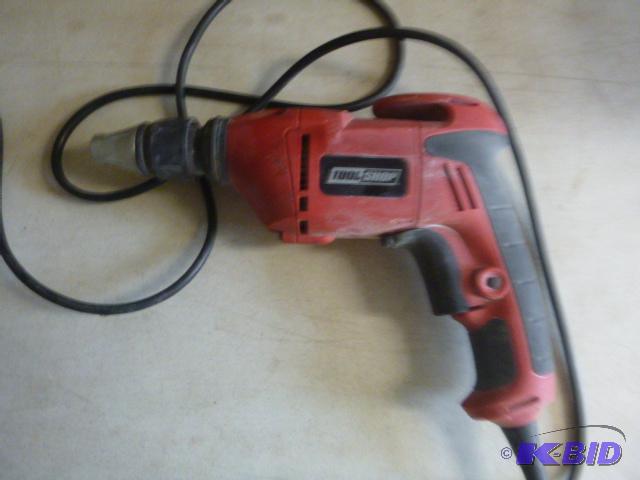 lot 9 image: Tool Shop 4.5 Amp Drywall Screwdriver Tested ...