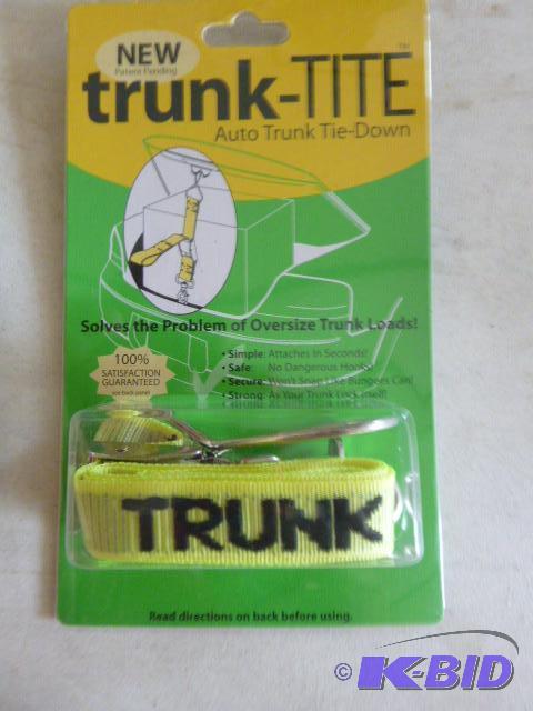 lot 93 image: Trunk-Tite Auto Trunk Tie-Down...