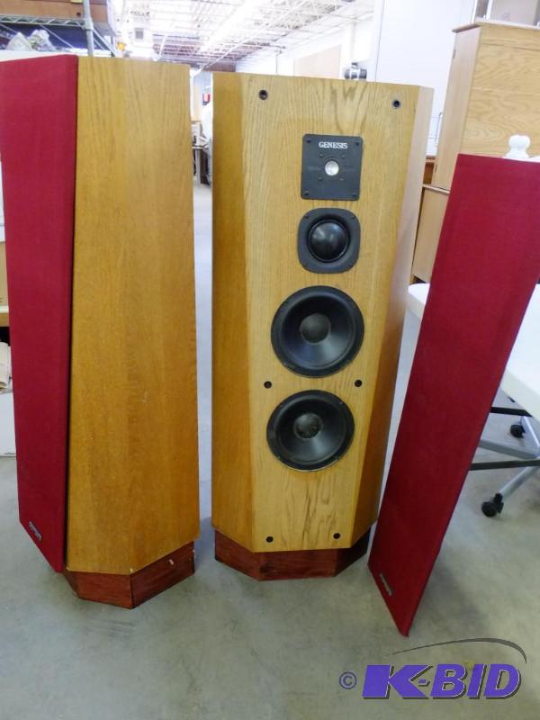 Speaker Columns