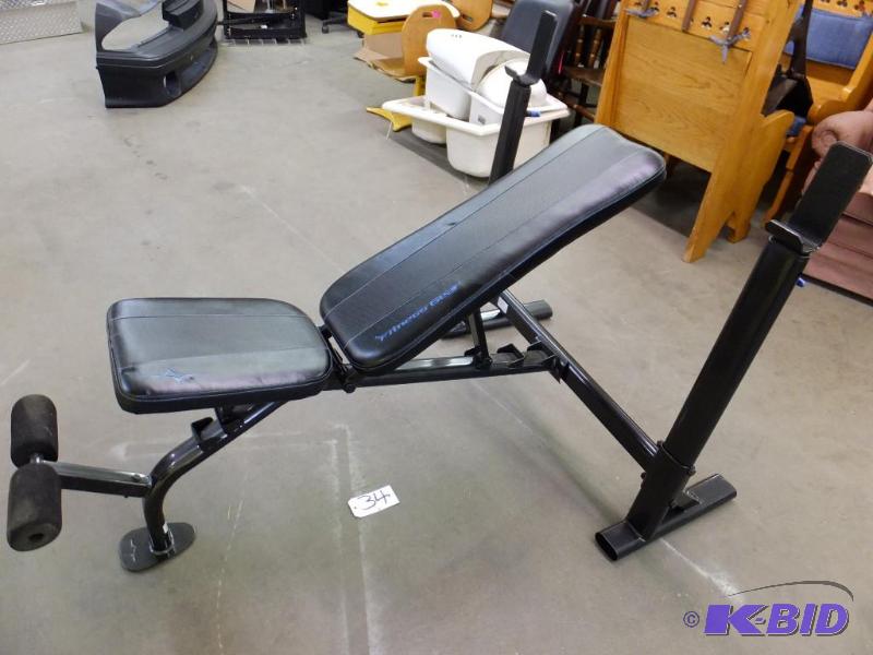Weight Rack and Bench Set