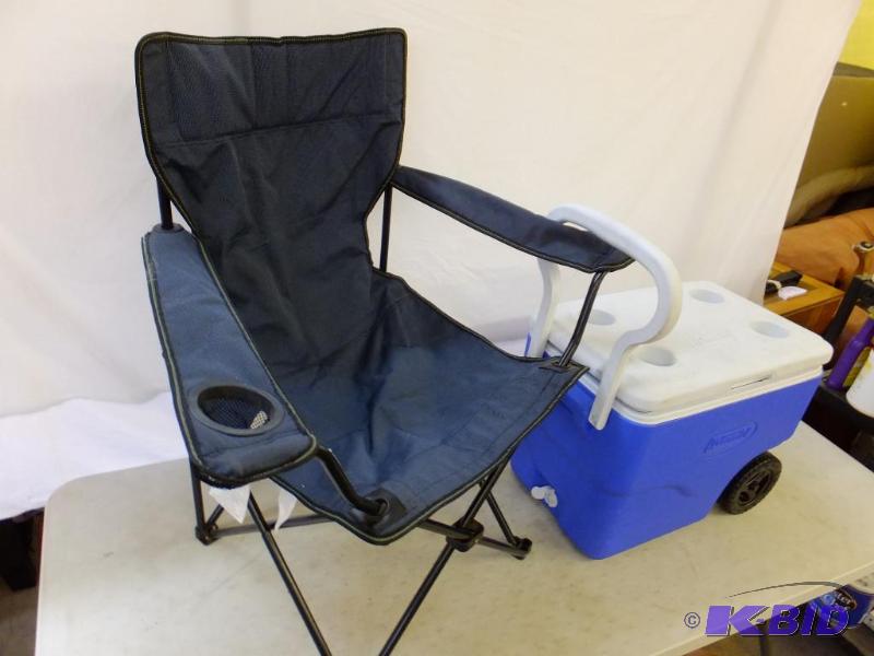 Cooler and Camping Chair