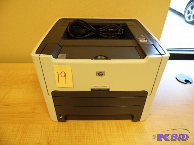 lot 19 image: HP LaserJet 1320 Printer