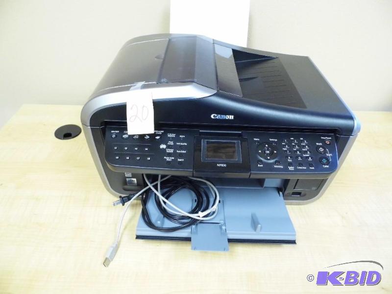 lot 20 image: Cannon All In One Printer