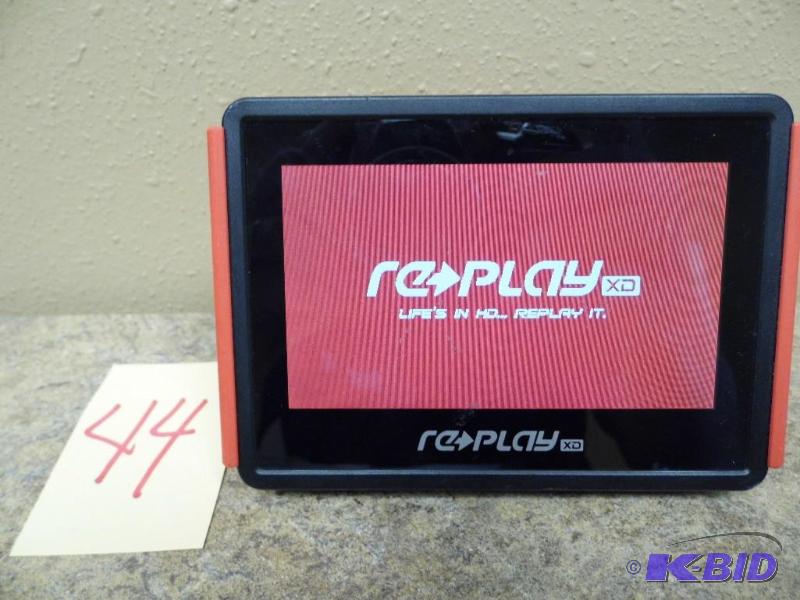 lot 44 image: RePlay Review Playback Monitor