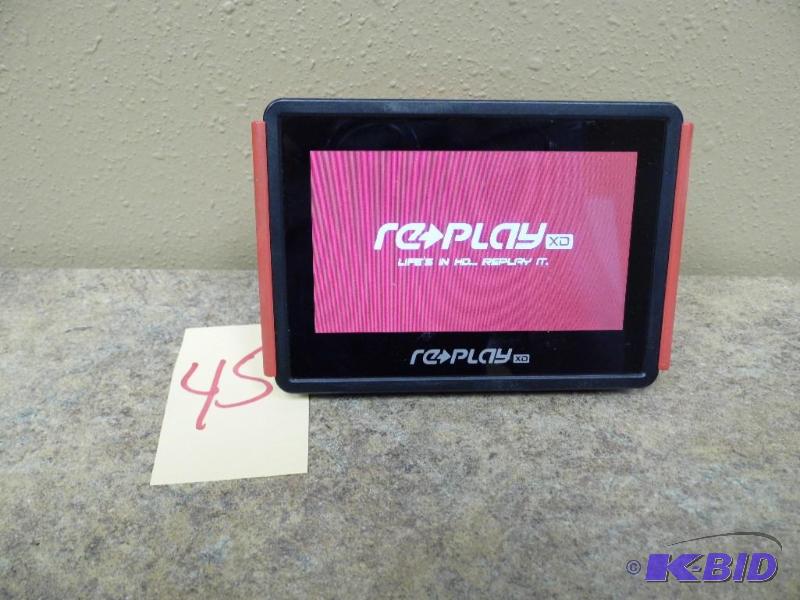 lot 45 image: RePlay Review Playback Monitor