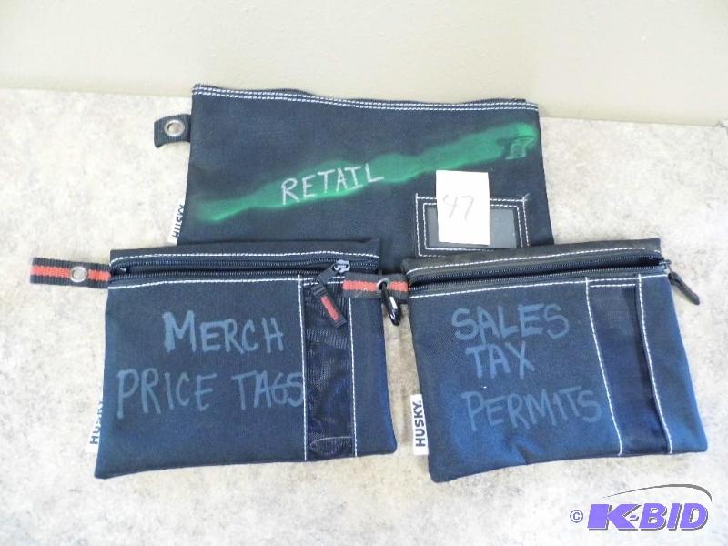 lot 47 image: Money Bags