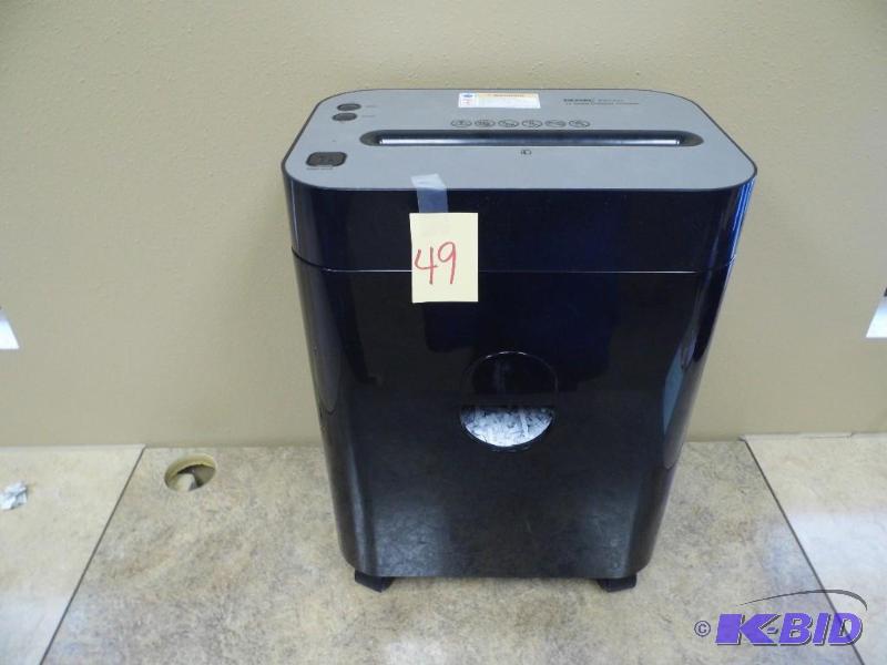 lot 49 image: Royal Paper Shredder