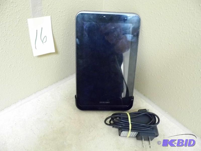 Samsung Tablet with Dock