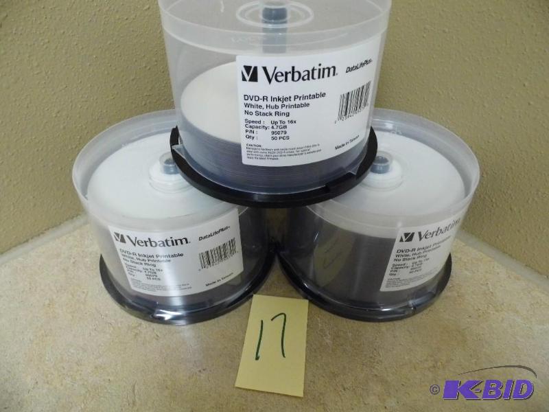 Verbatim DVD-R Discs