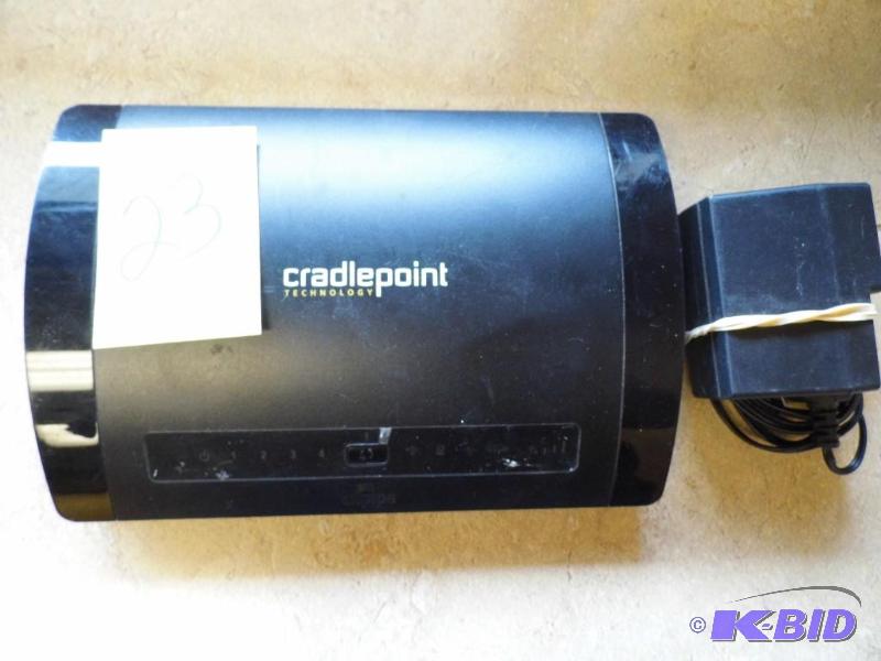 Cradlepoint Router