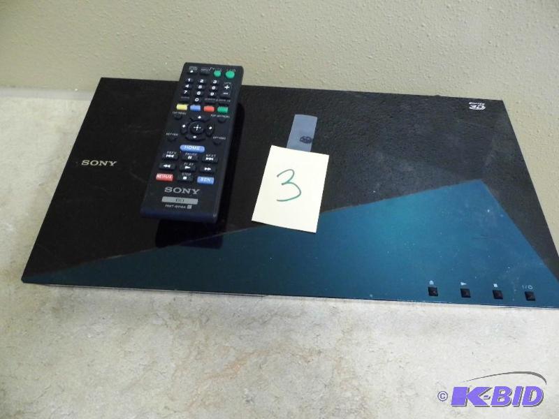 Sony Blu Ray 3D
