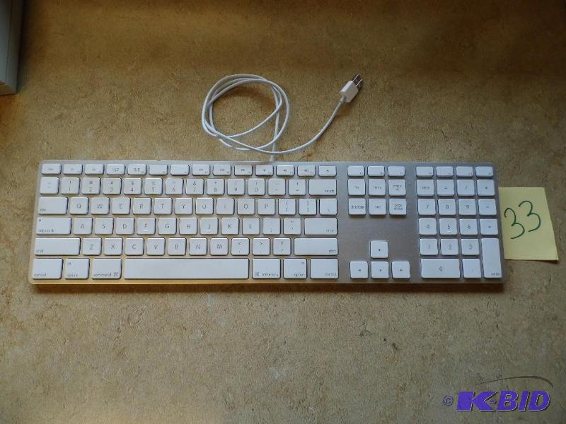 Apple USB Keyboard for Mac or PC