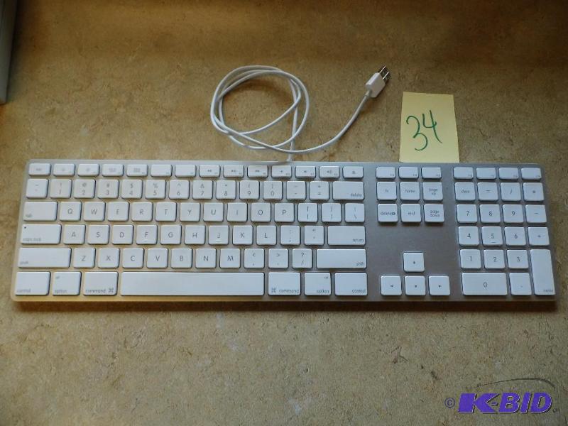 Apple USB Keyboard for Mac or PC