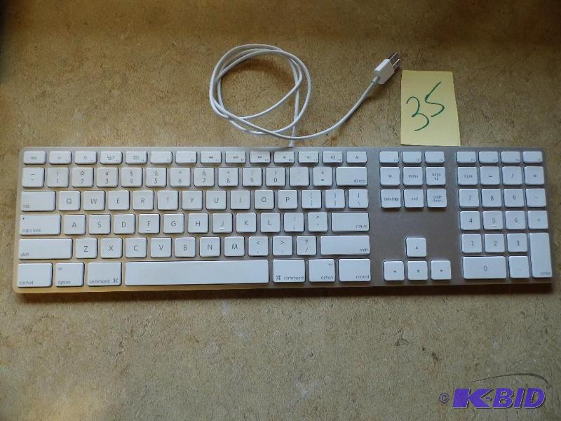 Apple USB Keyboard for Mac or PC