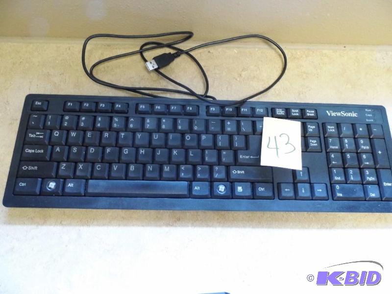 View Sonic USB Keyboard