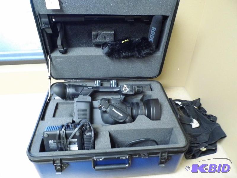 Camera Kit in Thermodyne Case