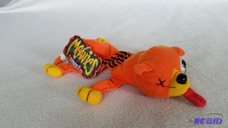 lot 74 image: 1997 Meanies the Cat