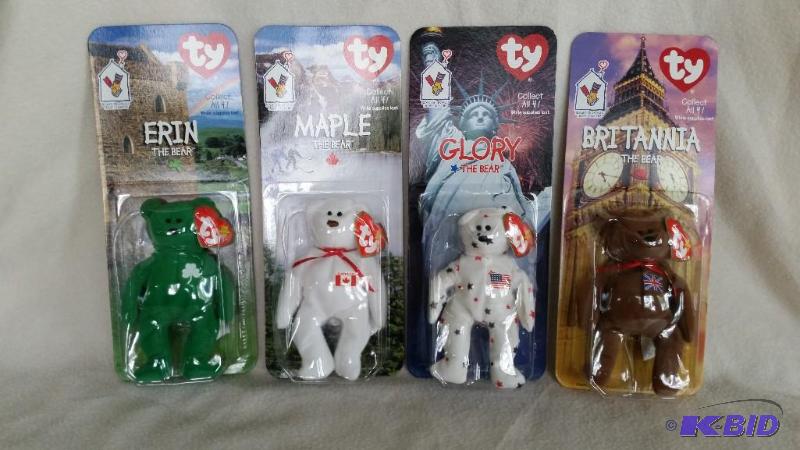 lot 75 image: 1999 McDonalds Full set of Bears
