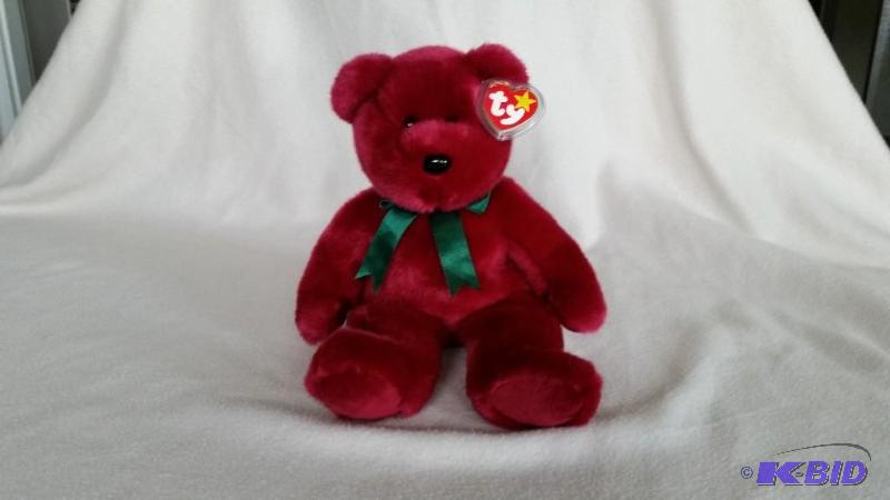 lot 81 image: 1998 Beanie Buddy - Teddy
