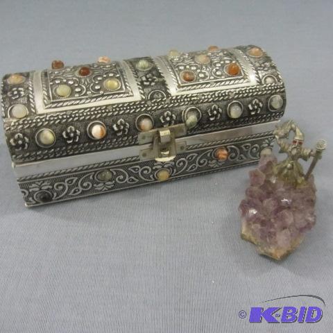 Wizard and Jewelry Chest