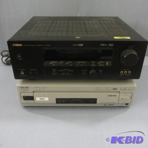 Receiver, Lasermax Player
