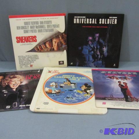 Laser Discs