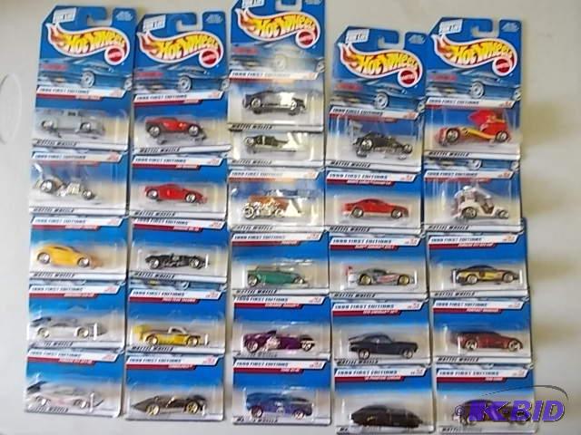 26 Car Set Of 1999 First Editions...