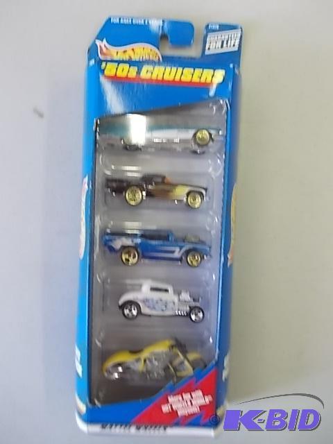 Set Of 5- 50s Cruisers...