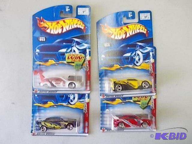 Complete Set Of 4- Entire Tuners...