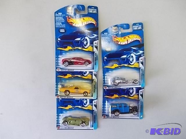 Complete Set Of 5- Wild Wave...
