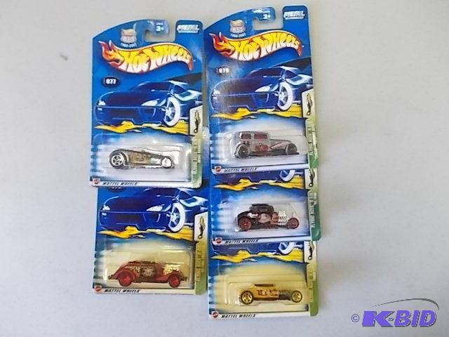 Complete Set Of 5- Flying Aces II...