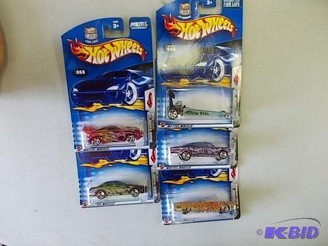 Complete Set Of 5- Dragon Wagons...