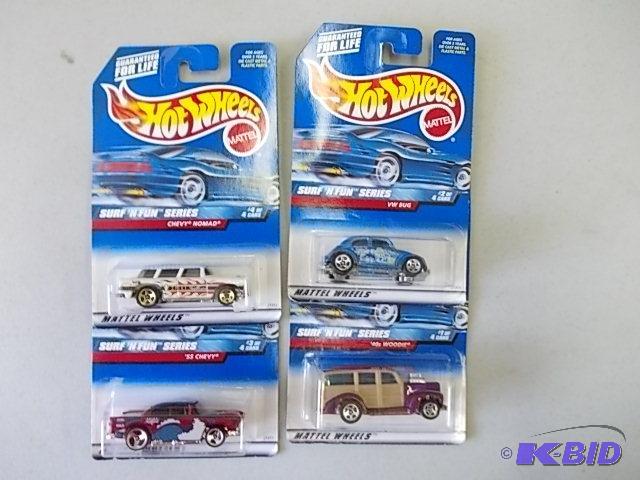 Complete Set Of 4- Surf N Fun Series...