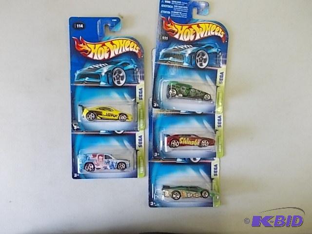 Complete Set Of 5- Sega Series...