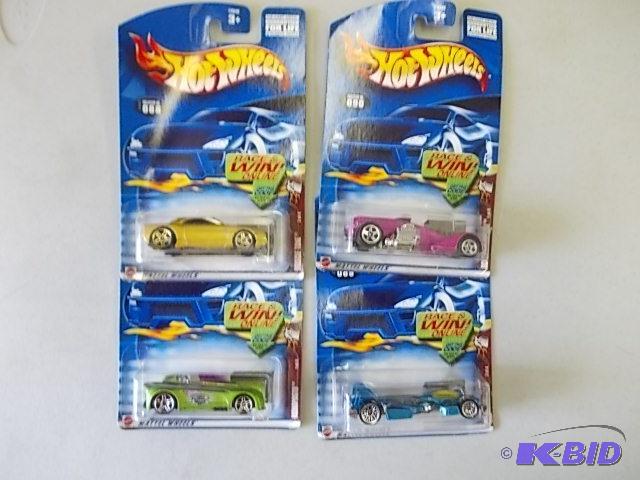 Complete Set Of 4- Spectra Flame II Series...
