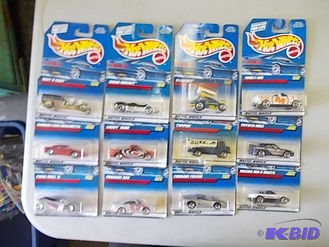 12- Assorted Hotwheels...